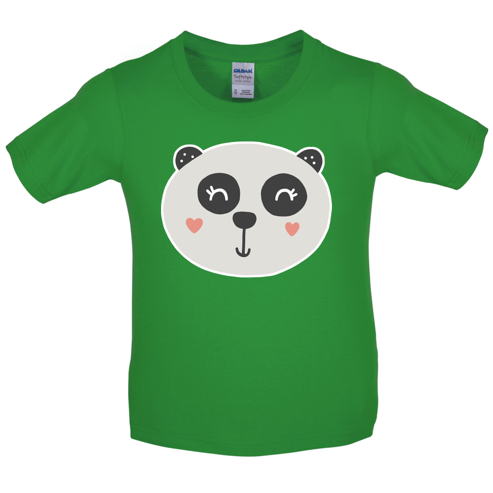 Smiley Face Cat Baby T Shirt