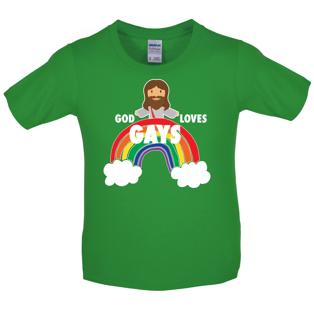 God Loves Gays T Shirt