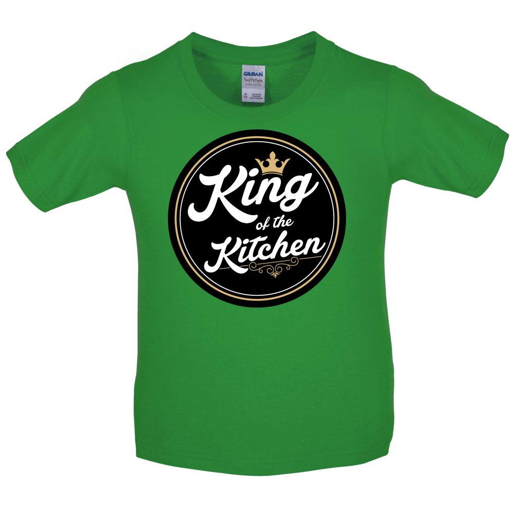 King Of The Kitchen Kids T Shirt