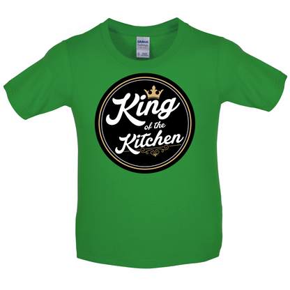 King Of The Kitchen Kids T Shirt