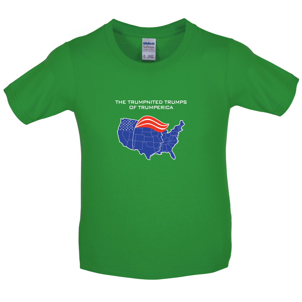 Trumperica Kids T Shirt