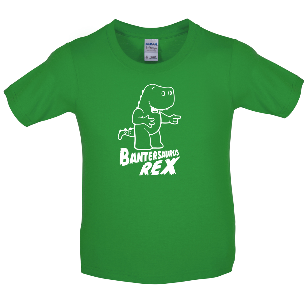 Bantersaurus Rex Kids T Shirt
