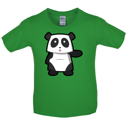 Cute Panda Baby T Shirt