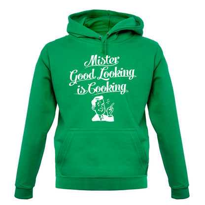 Mr Good Looking Is Cooking T Shirt