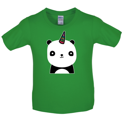 Pandacorn Kids T Shirt