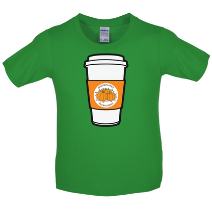 Pumpkin Spice Everything Kids T Shirt