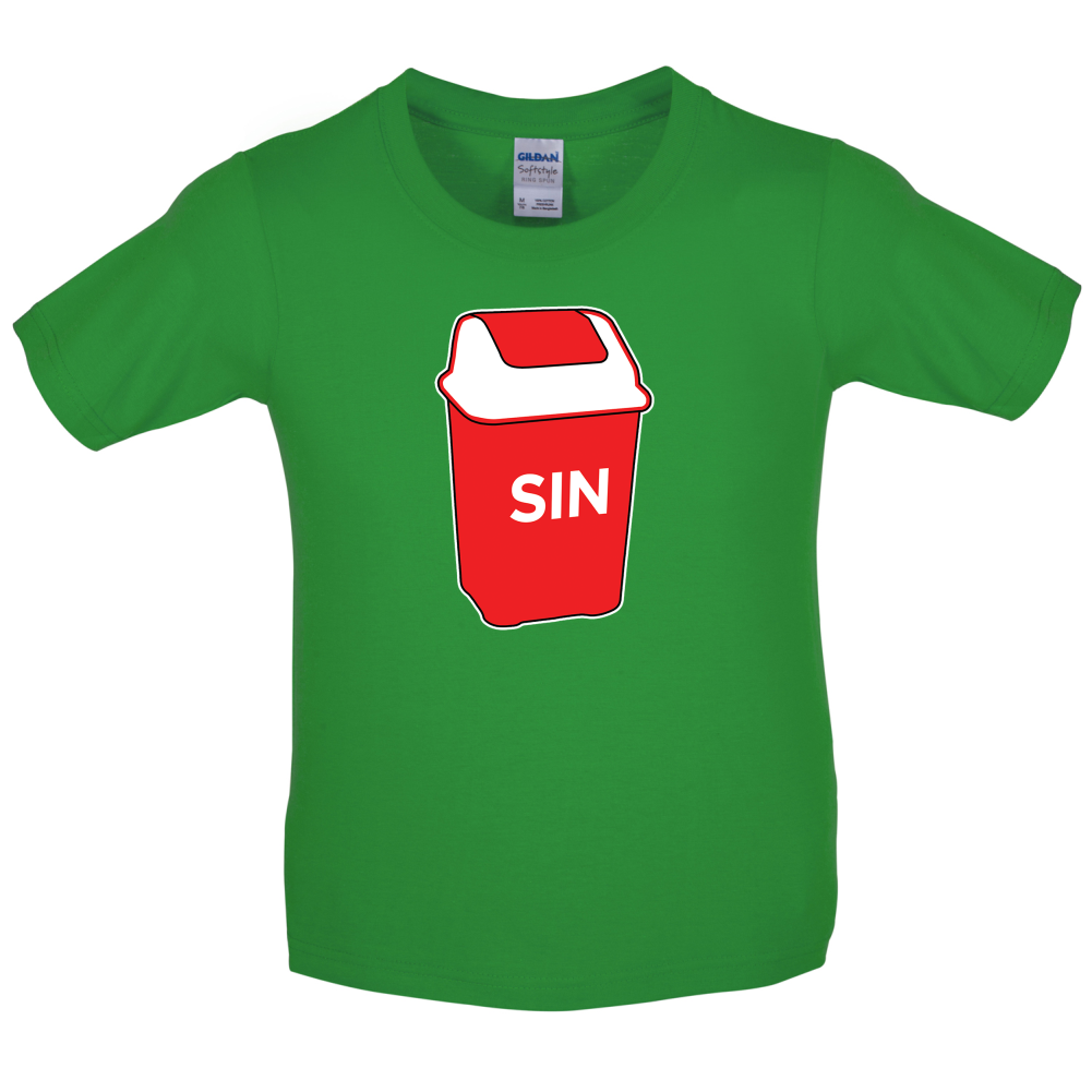 Sin Bin Kids T Shirt