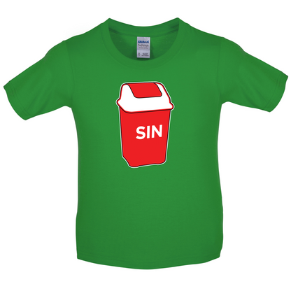 Sin Bin Kids T Shirt