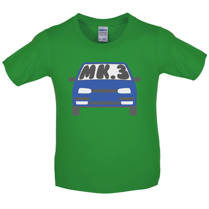 Golf MK3  - Bubble Kids T Shirt