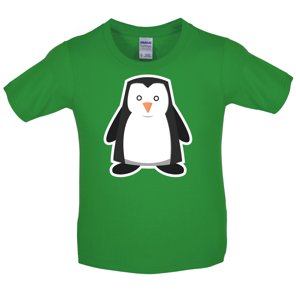 Cute Penguin Baby T Shirt
