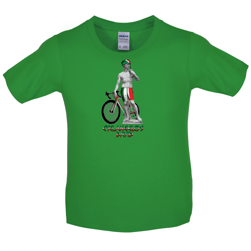 Cyclangelo's David Kids T Shirt