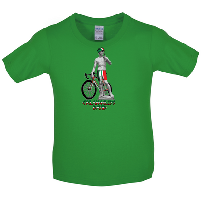 Cyclangelo's David Kids T Shirt