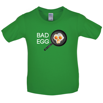 Bad Egg Kids T Shirt