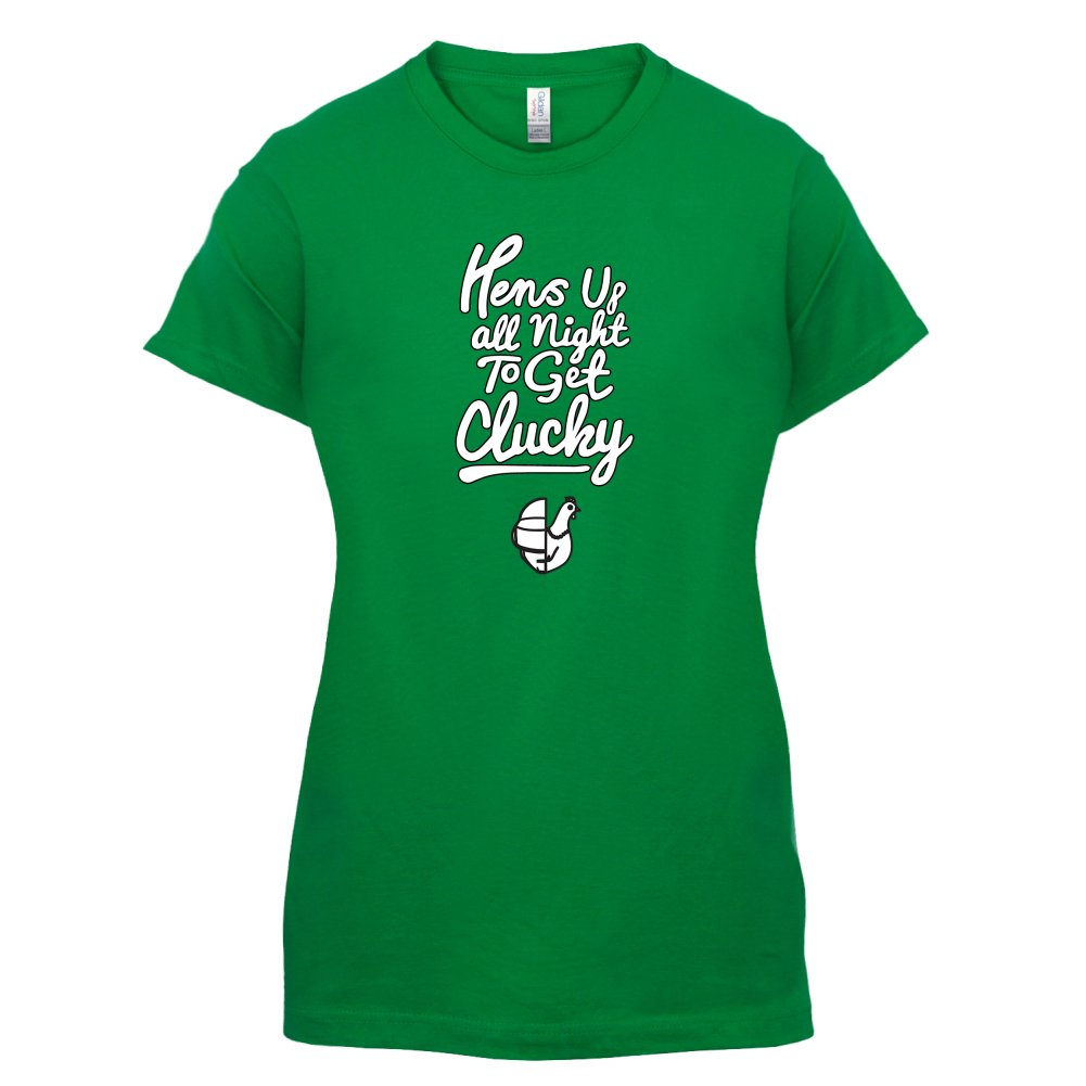 Hens Up All Night To Get Clucky T Shirt