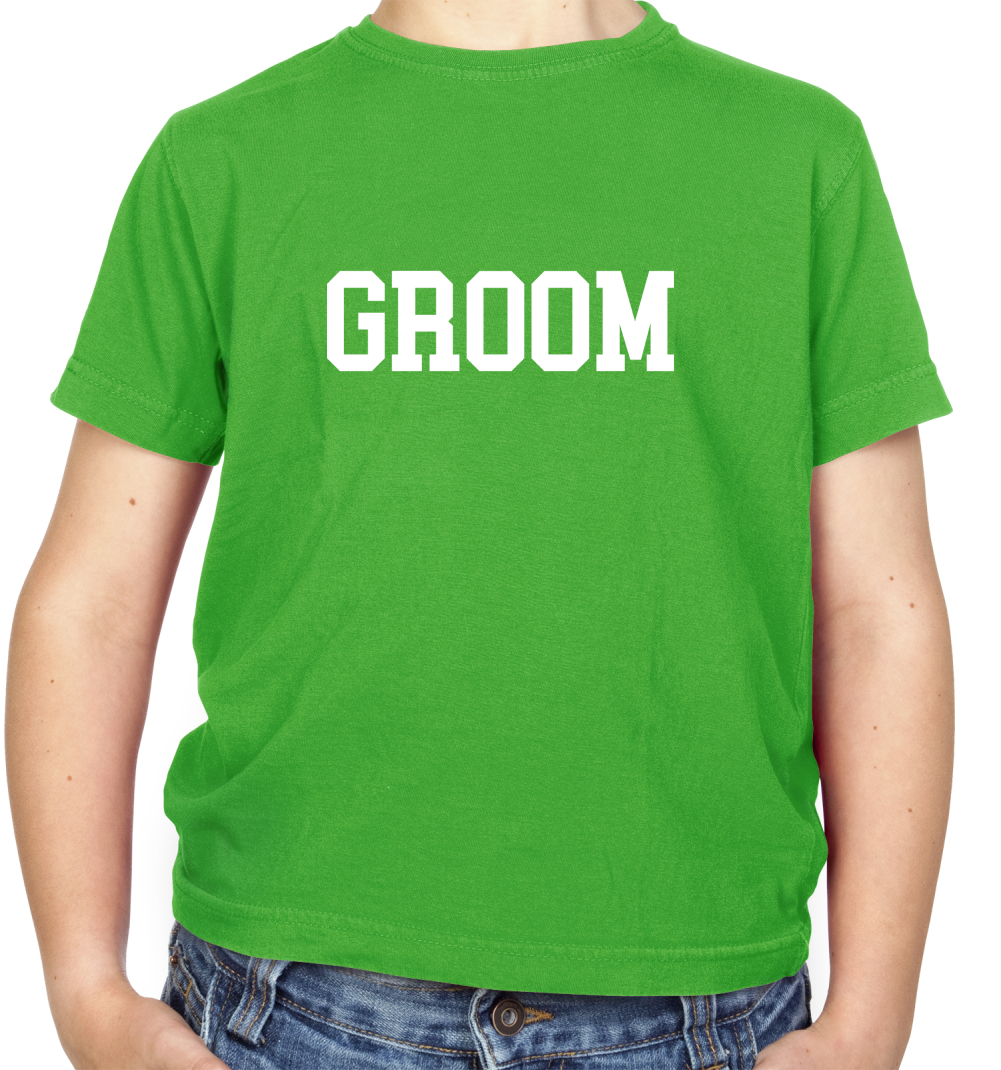 Groom Kids T Shirt