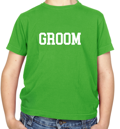Groom Kids T Shirt