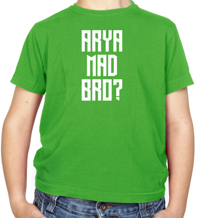 Arya Mad Bro Kids T Shirt