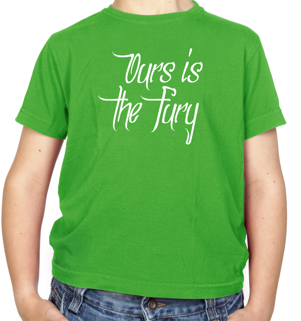 GOT House Saying - Baratheon Kids T Shirt