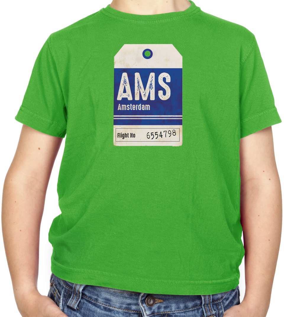 Amsterdam Tag Kids T Shirt