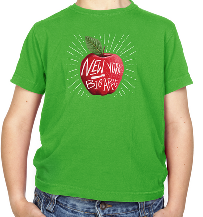 The Big Apple NYC Kids T Shirt