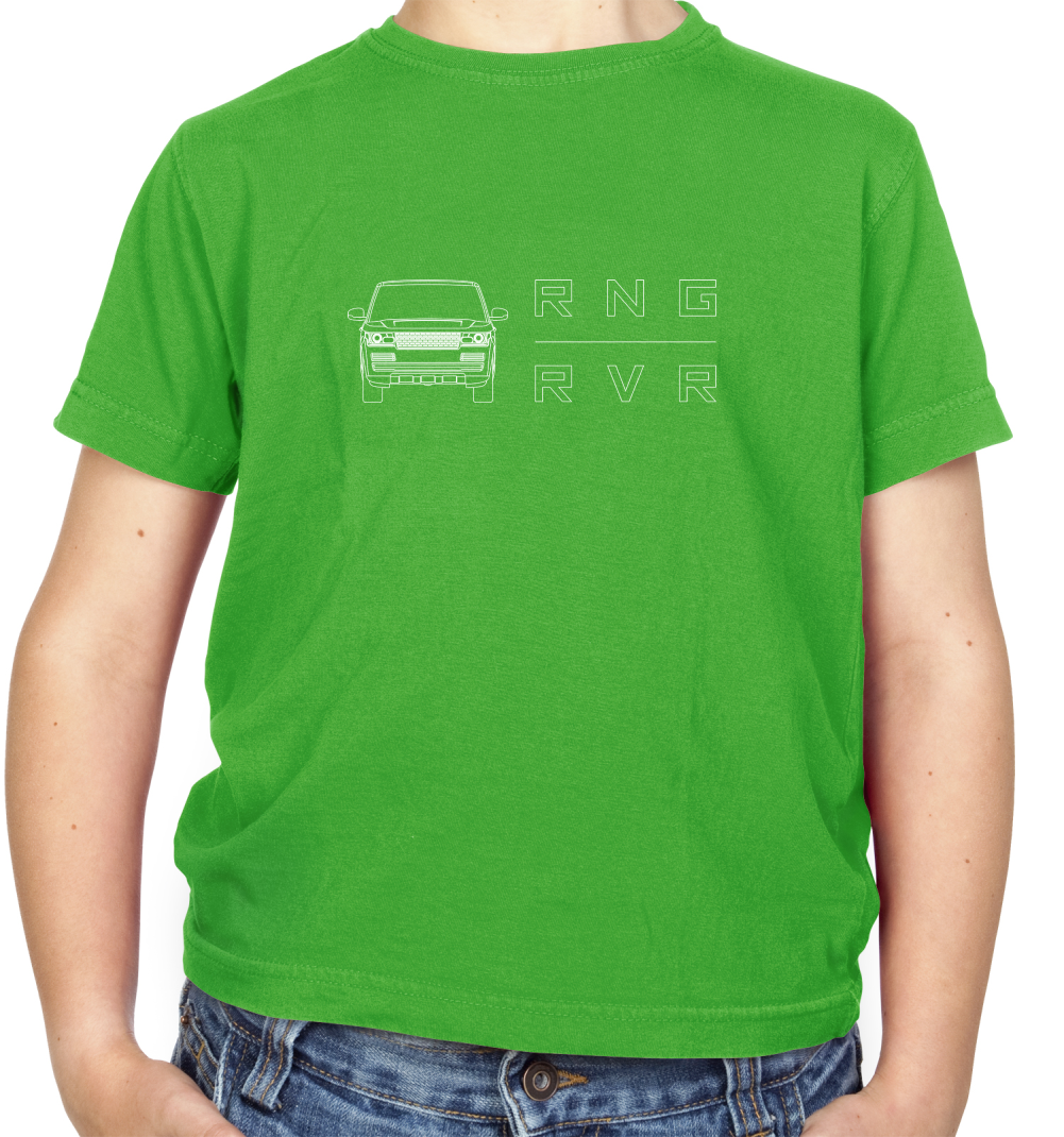 Range Rvr Kids T Shirt