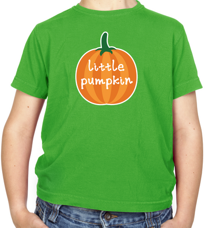 Little Pumpkin Kids T Shirt