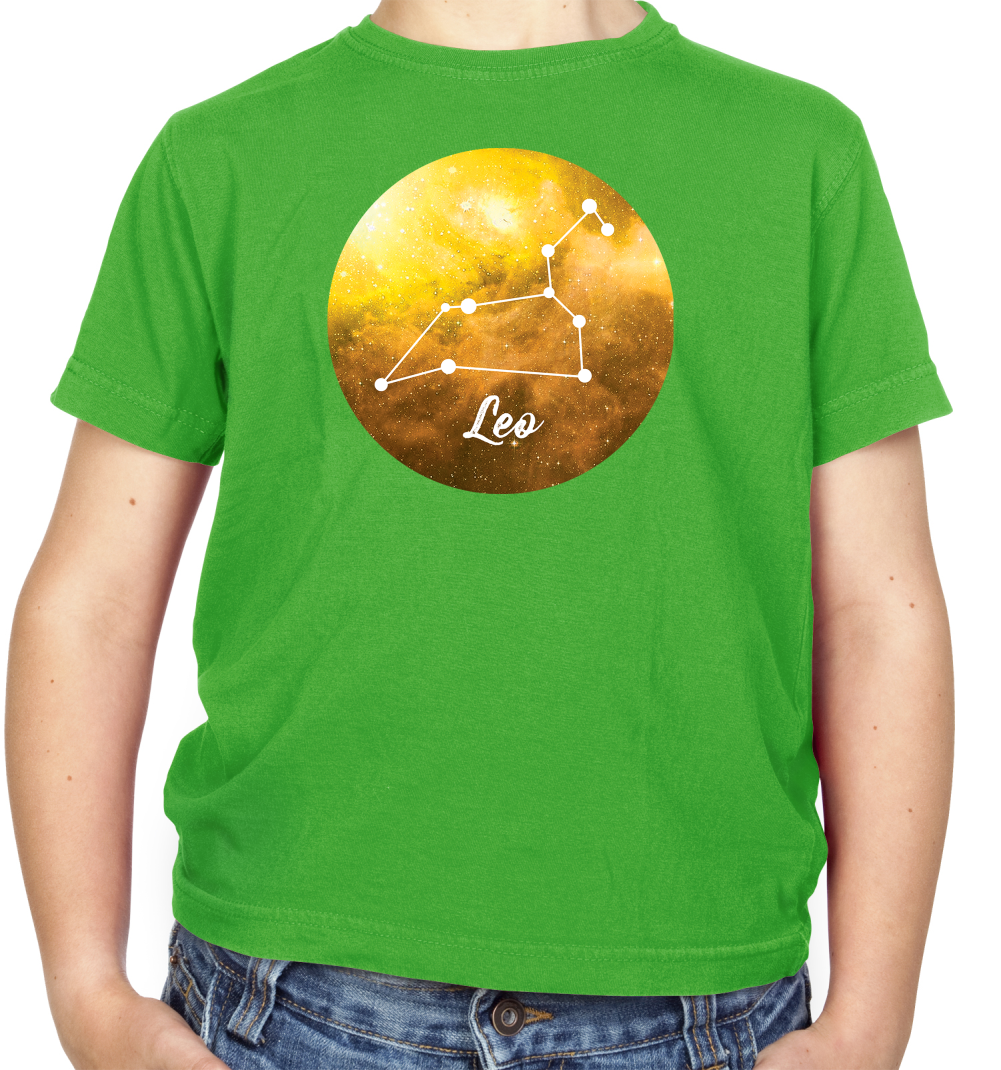 Leo Sign Kids T Shirt