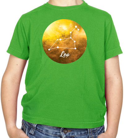 Leo Sign Kids T Shirt