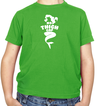No Thigh Gap Kids T Shirt