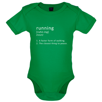 Funny Definition Running Baby T Shirt