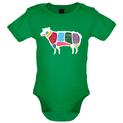 Delicious Sheep Baby T Shirt