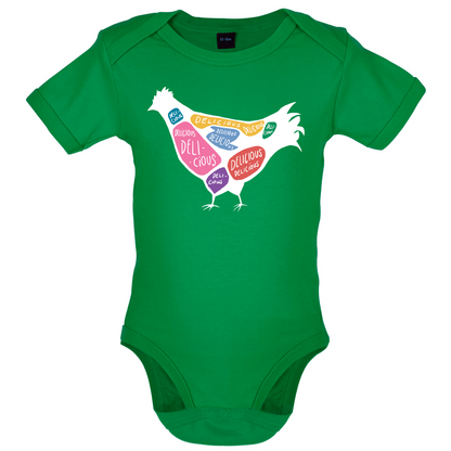 Delicious Chicken Baby T Shirt