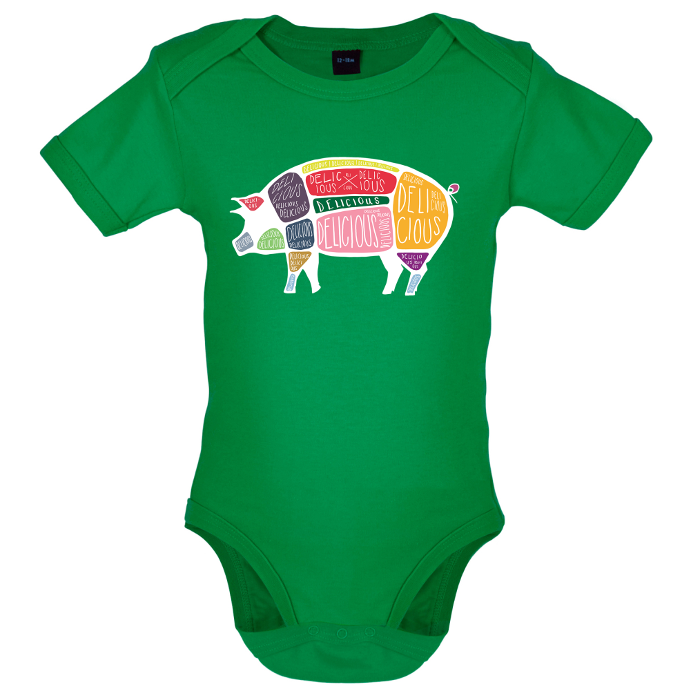 Delicious Pig Baby T Shirt