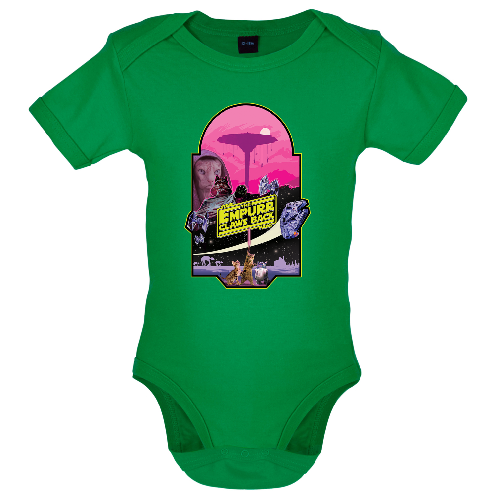 The Empurr Claws Back Baby T Shirt