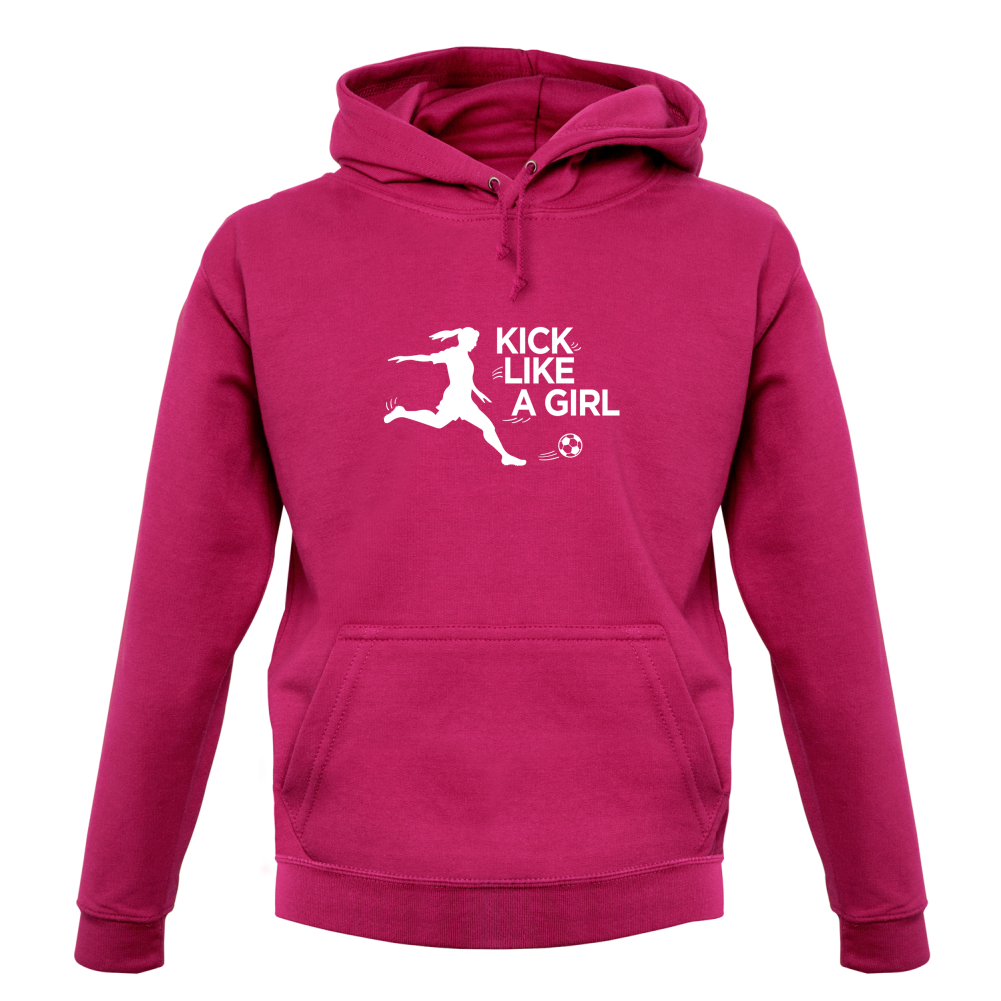 Kick Like A Girl T Shirt