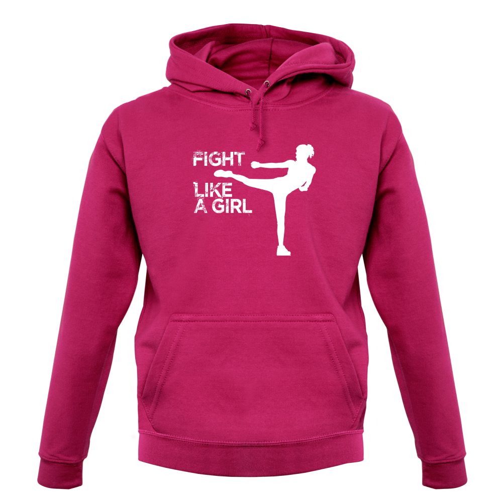 Fight Like A Girl T Shirt