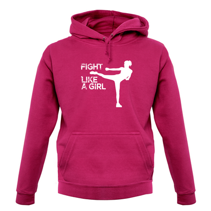 Fight Like A Girl T Shirt