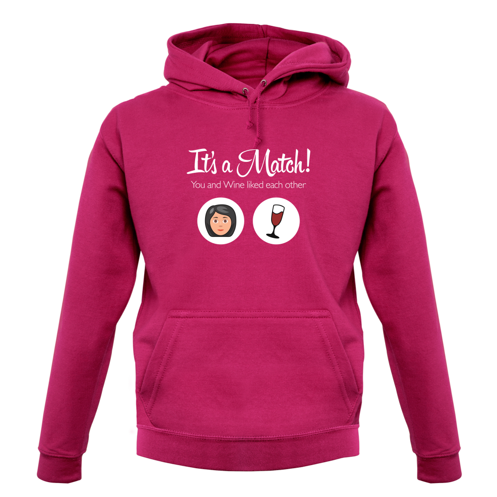 It's A Match Wine T Shirt