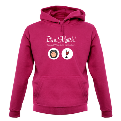 It's A Match Wine T Shirt