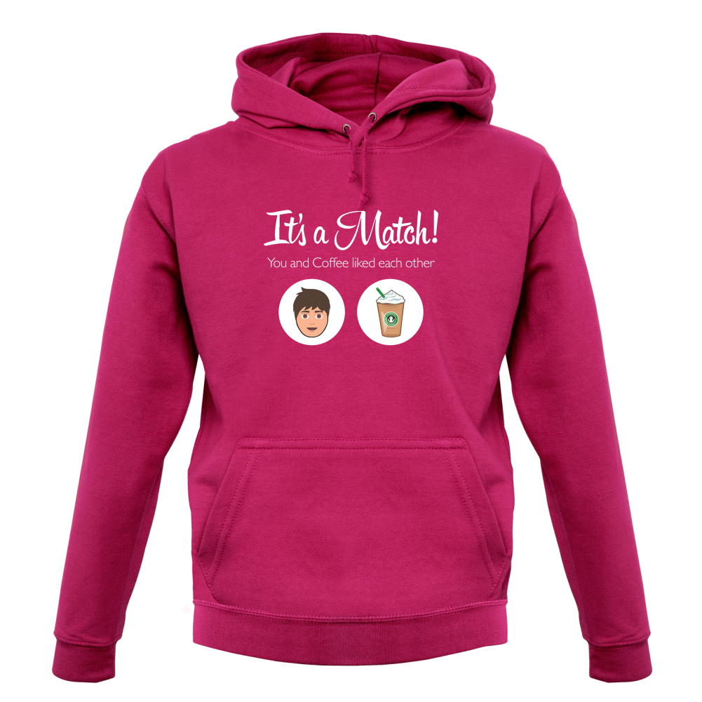 It's A Match Coffee Male T Shirt