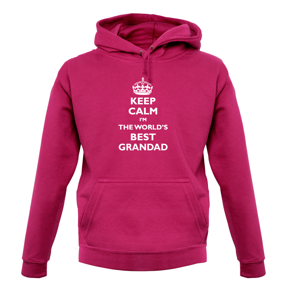 Keep Calm I'm The Worlds Best Grandad T Shirt