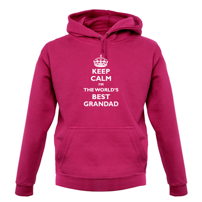 Keep Calm I'm The Worlds Best Grandad T Shirt