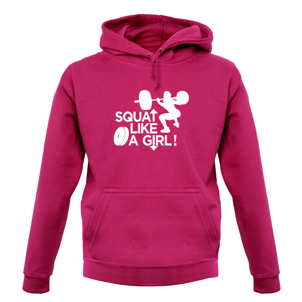 Squat Like A Girl T Shirt