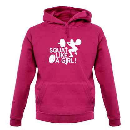 Squat Like A Girl T Shirt