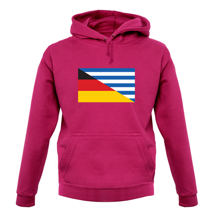 Half German Half Greek Flag T Shirt