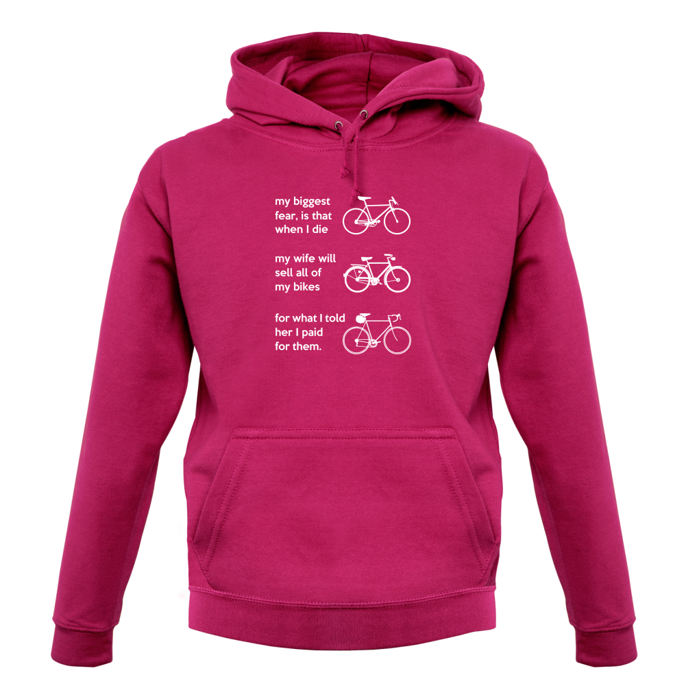 Wife Will Sell All Of My Bikes T Shirt