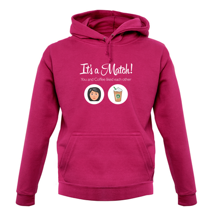 It's A Match Coffee T Shirt