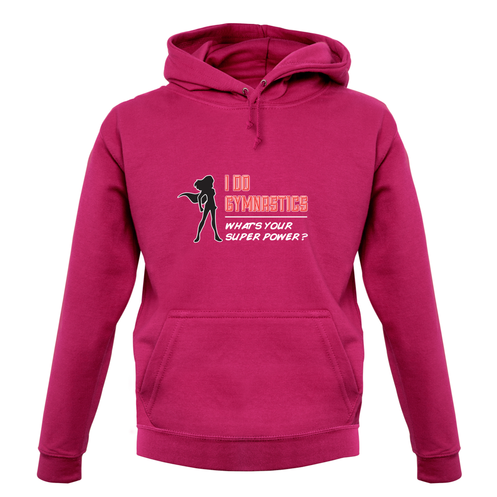 I Do Gymnastics Whats Your Super Power FEMALE Design T Shirt