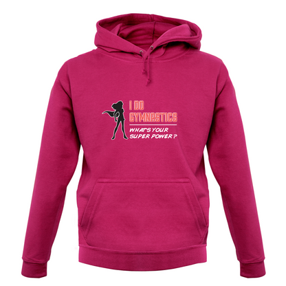 I Do Gymnastics Whats Your Super Power FEMALE Design T Shirt