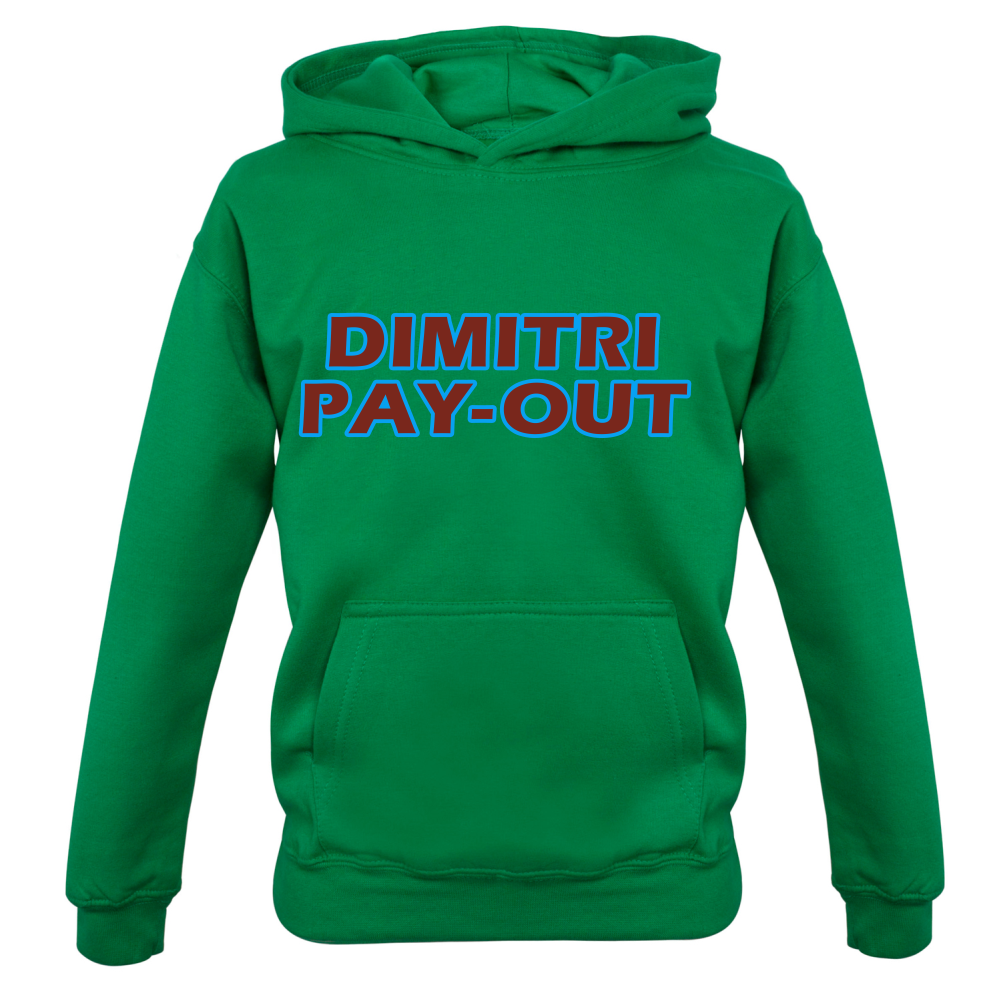 Dimitri Pay-Out Kids T Shirt